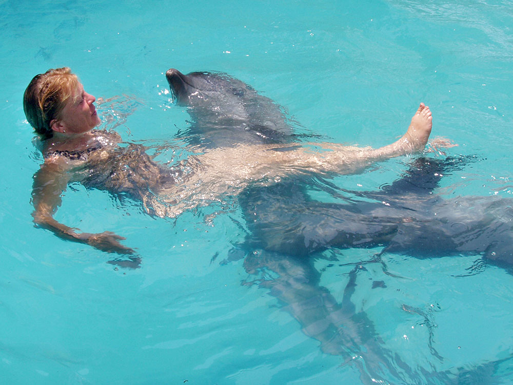 Aqualana® - Schwimmen mit Delfinen